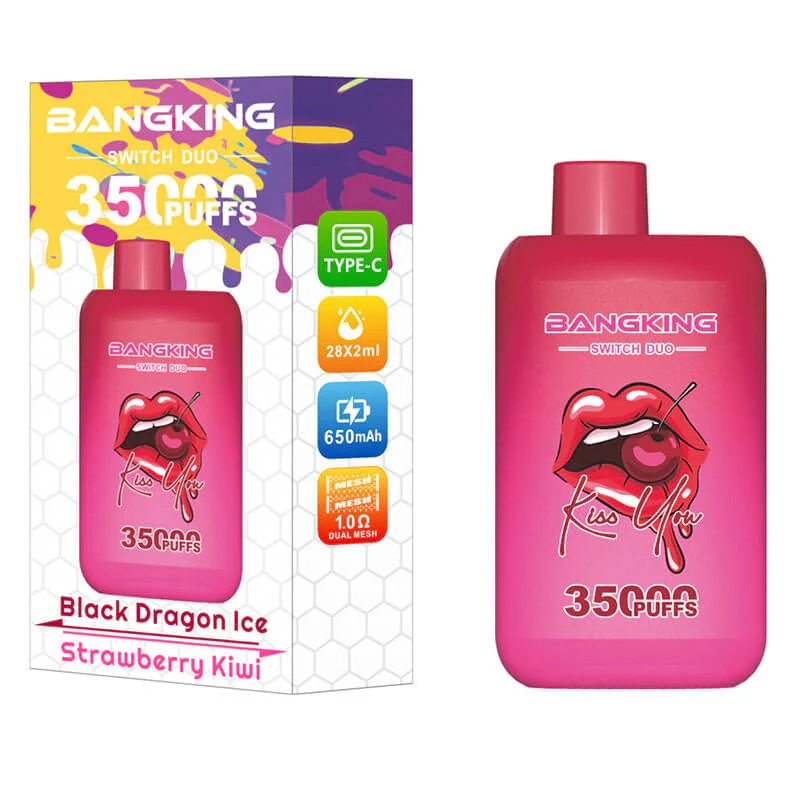 Bang King Switch Duo 35000 Züge Einweg-Vape – Bild 8