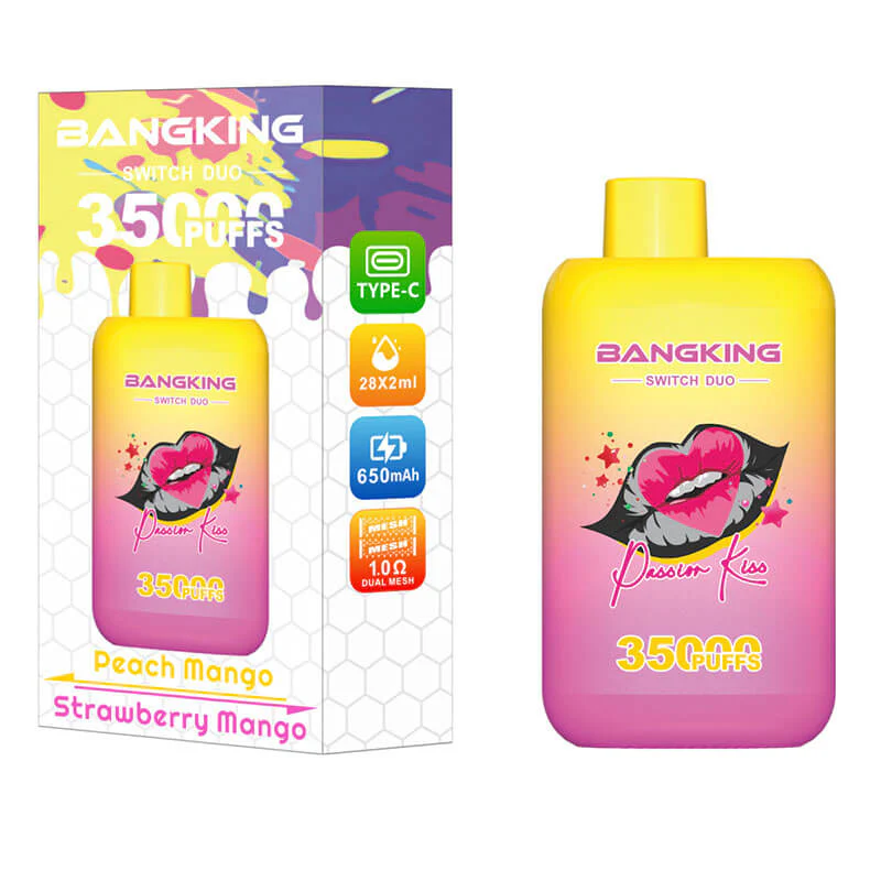 Bang King Switch Duo 35000 Züge Einweg-Vape – Bild 9
