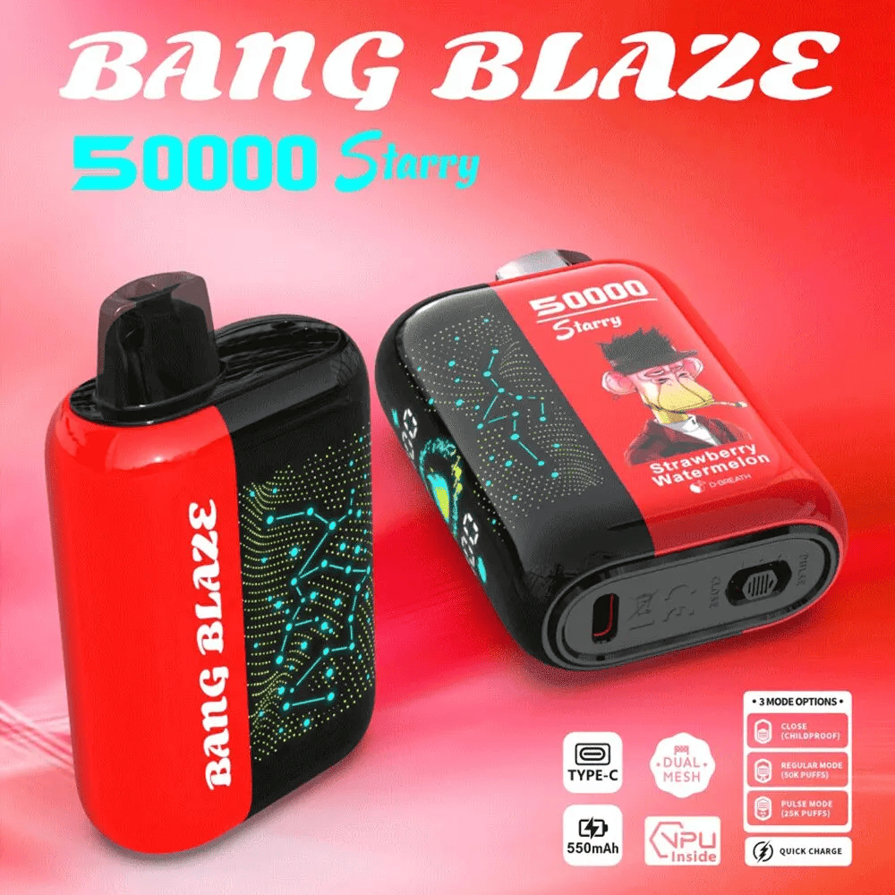 Bang Blaze 50000 Züge Einweg-Vape – Bild 8