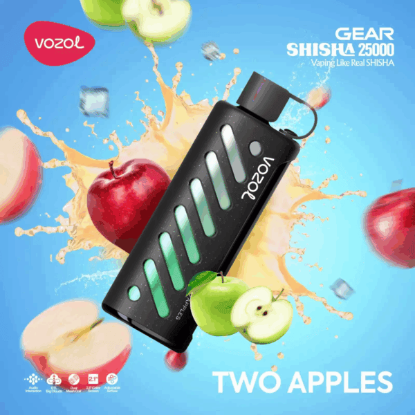 Vozol Gear Shisha 25000