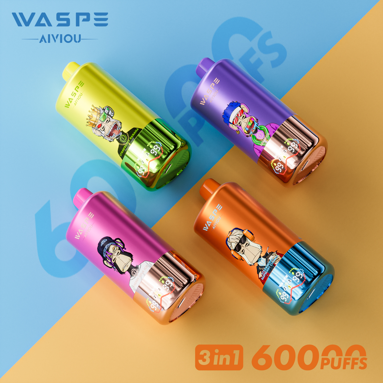WASPE AIVIOU 60000