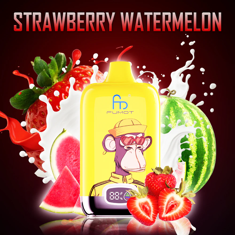 Fumot Digital Box 12000 Züge Einweg-Vape - immagine 2
