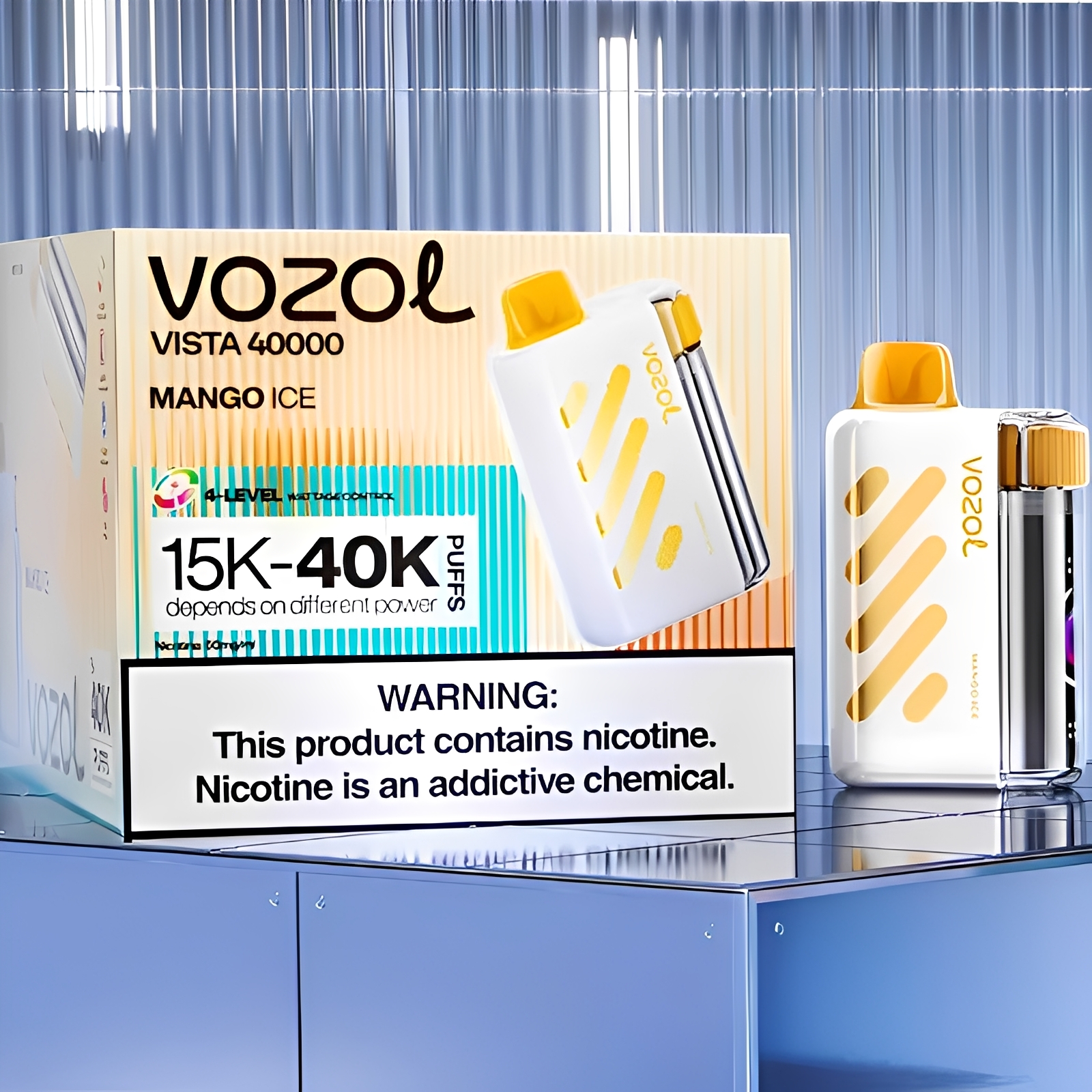 Vozol Vista 40000