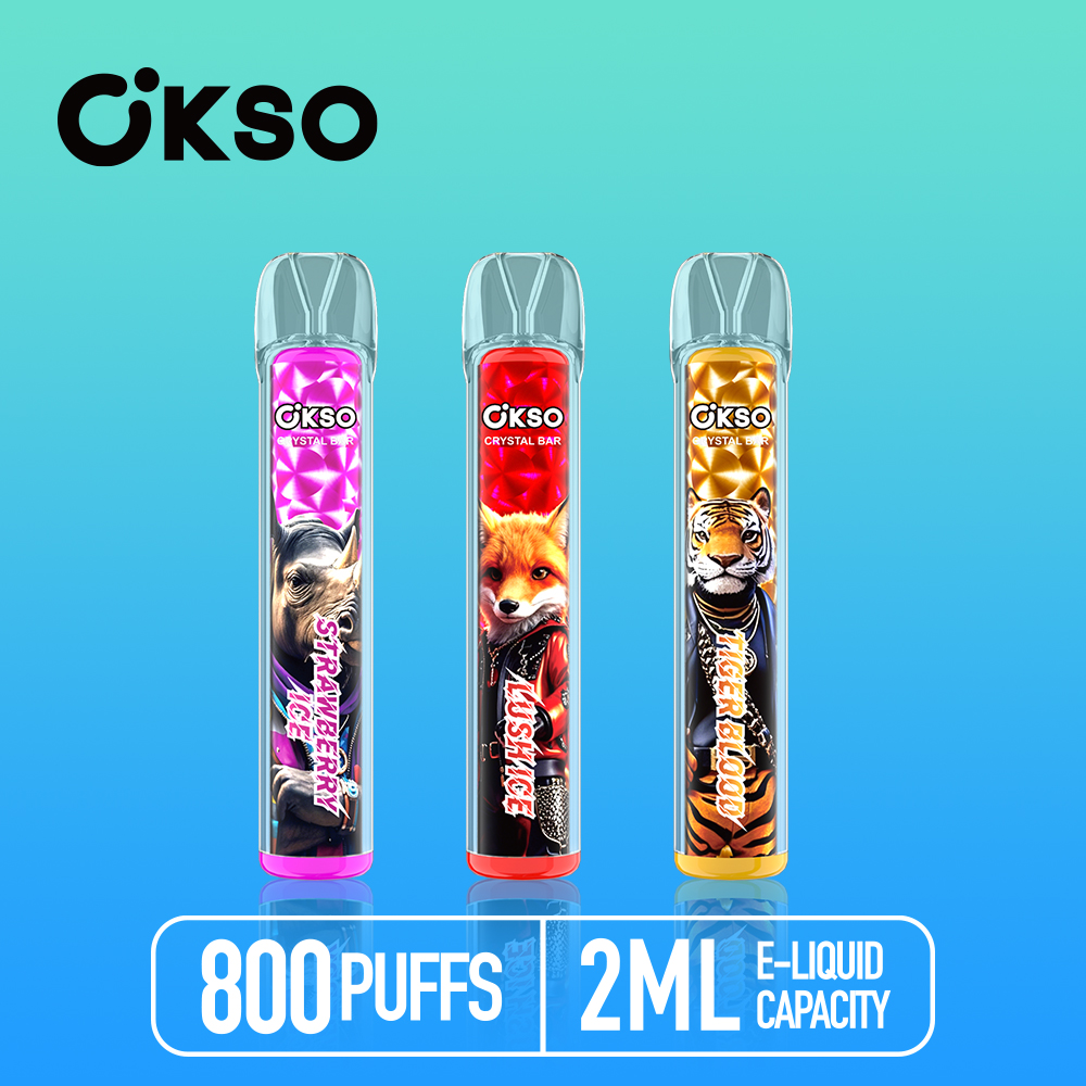 OKSO Crystal Bar 800