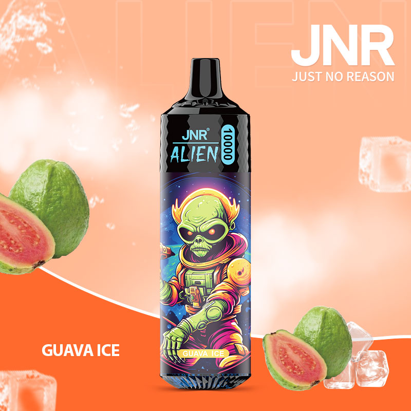 JNR Alien 10000 Züge Einweg-Vape - immagine 17