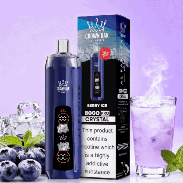 AL Fakher 8000 Crystal