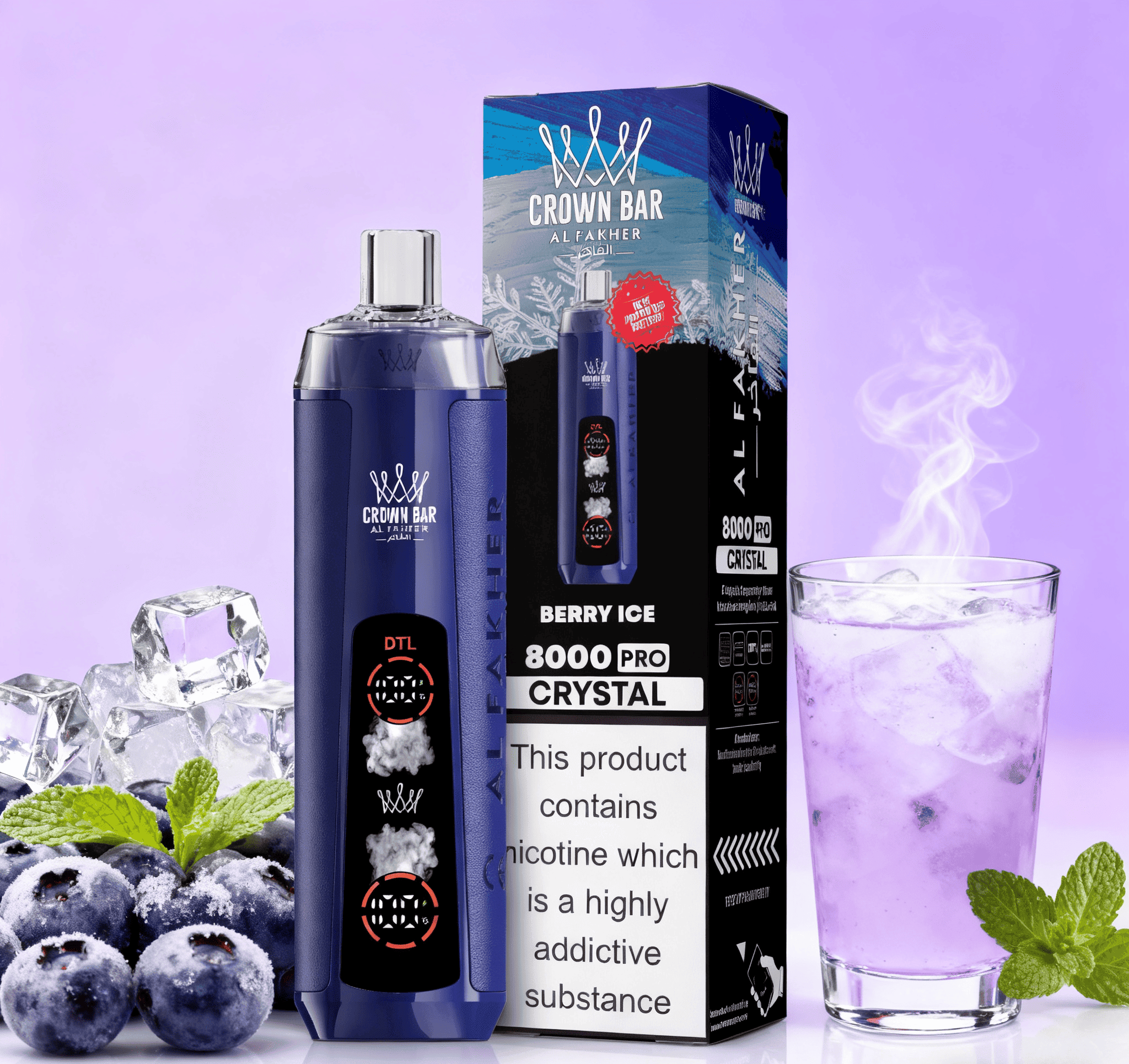 AL Fakher 8000 Crystal