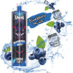 Uwin Shisha Hookah Crystal 20000 Züge Einweg-Vape - Bild 2