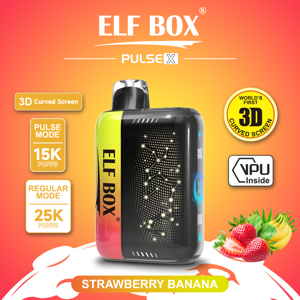 ELF BOX PULSE X 25000 - Afbeelding 9