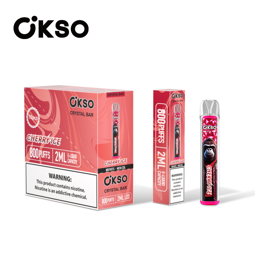 OKSO Crystal Bar 800 Züge Einweg-Vape - Afbeelding 9