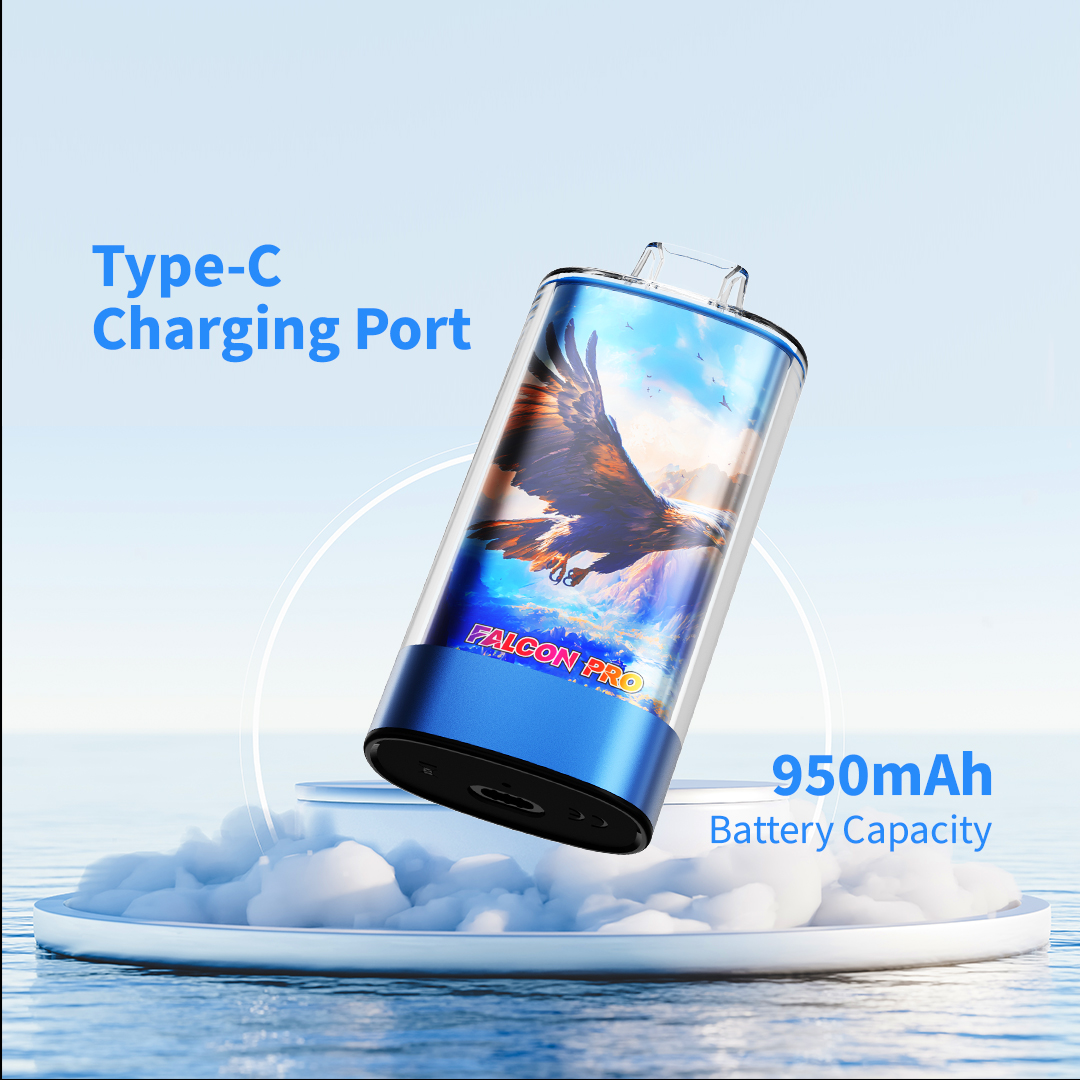 JNR Falcon Pro 28000 Züge Einweg-Vape - immagine 4