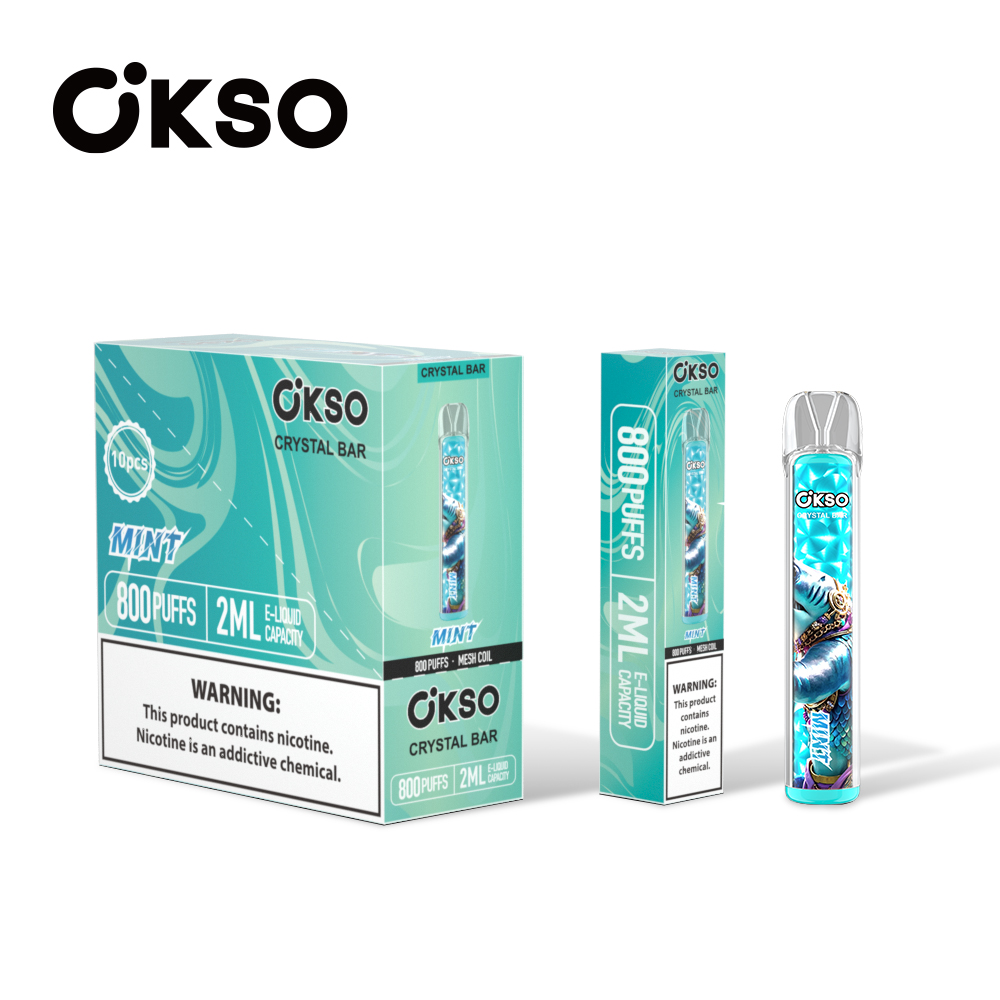 OKSO Crystal Bar 800 Züge Einweg-Vape - Afbeelding 6