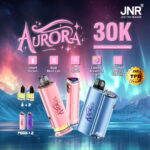 JNR Aurora 27000 Züge Einweg-Vape - immagine 2