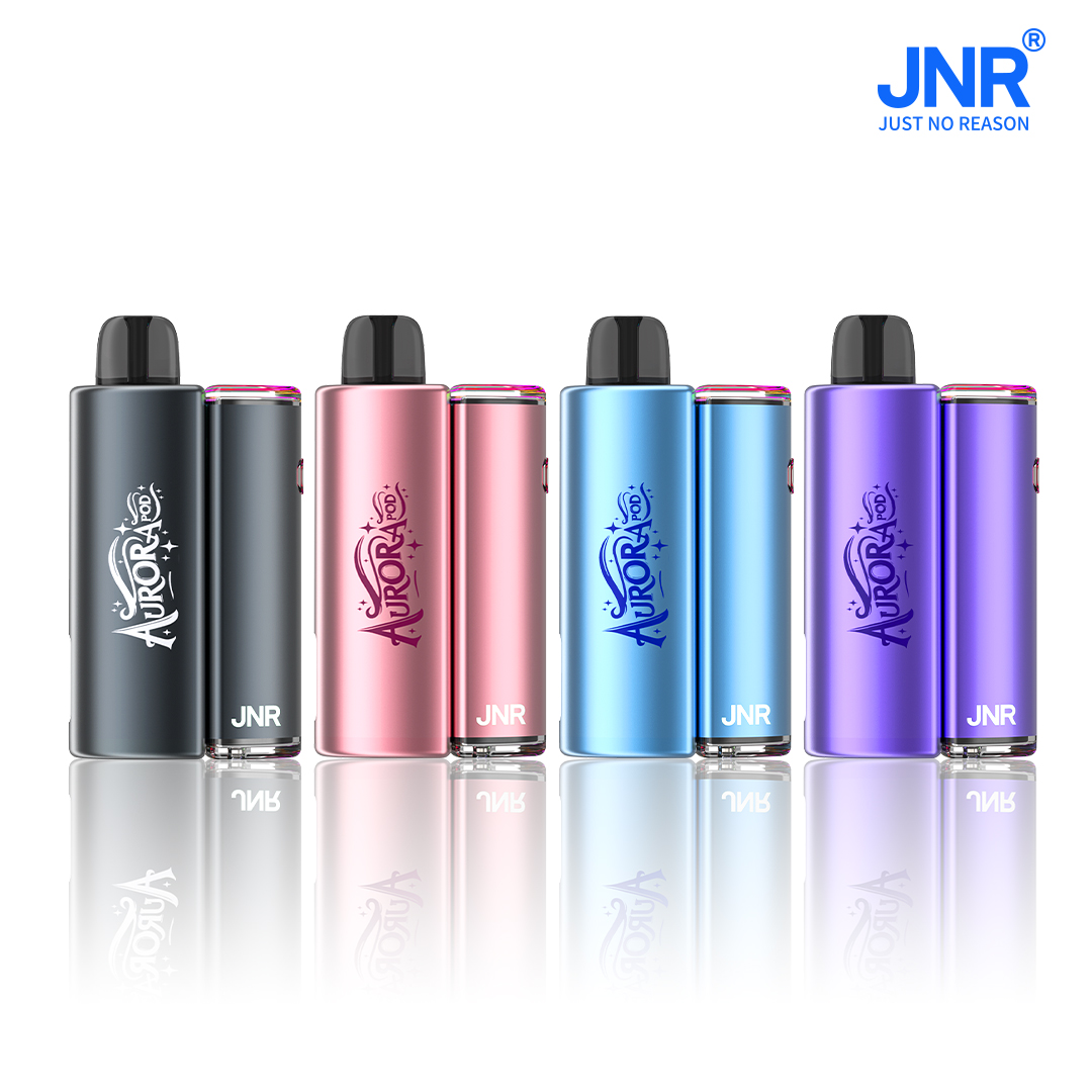 JNR Aurora 27000 Züge Einweg-Vape - immagine 5
