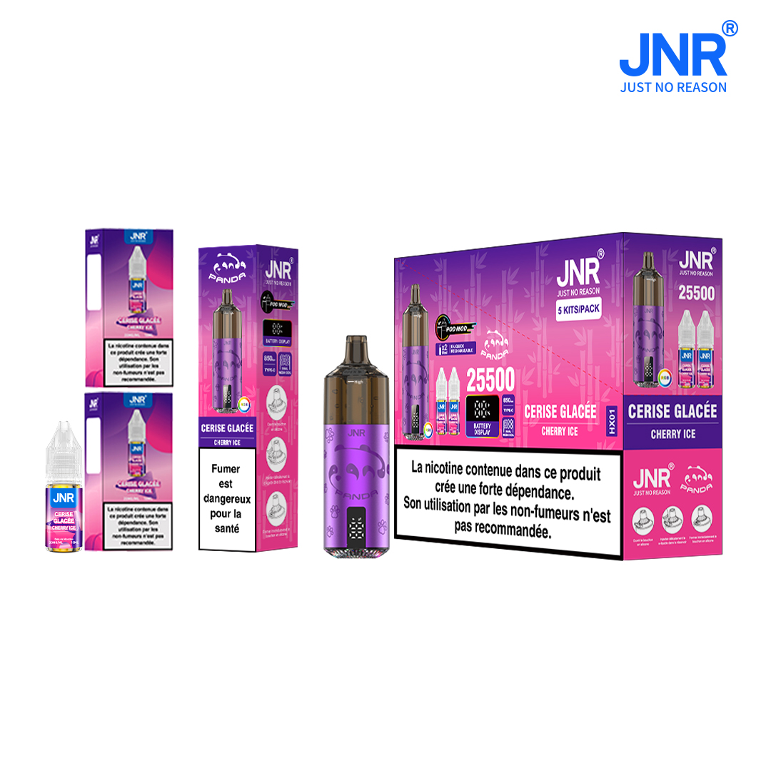 JNR Panda 25500 Züge Einweg-Vape - immagine 6