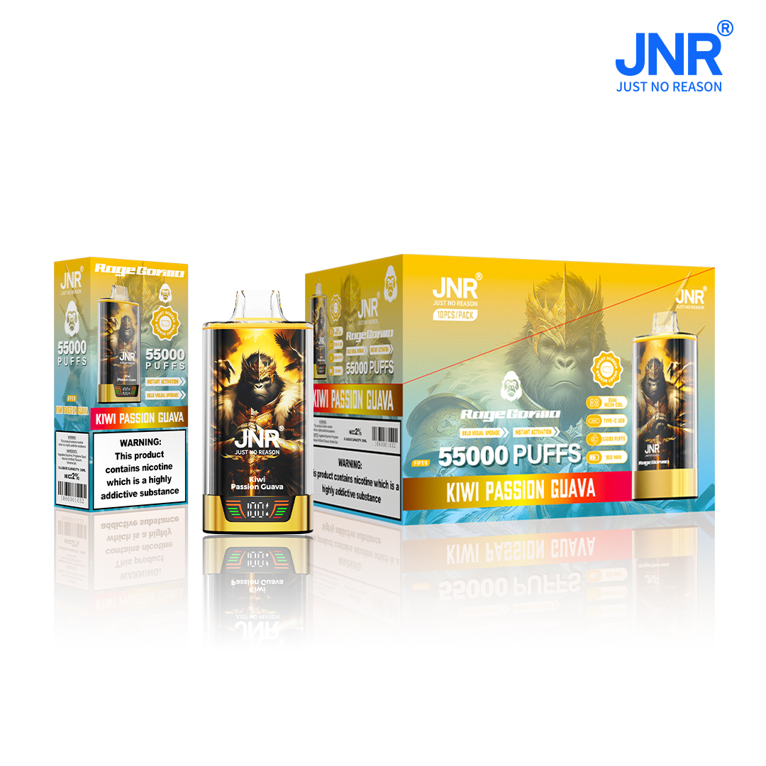 JNR Rage Gorilla 55000 Züge Einweg-Vape - Bild 6
