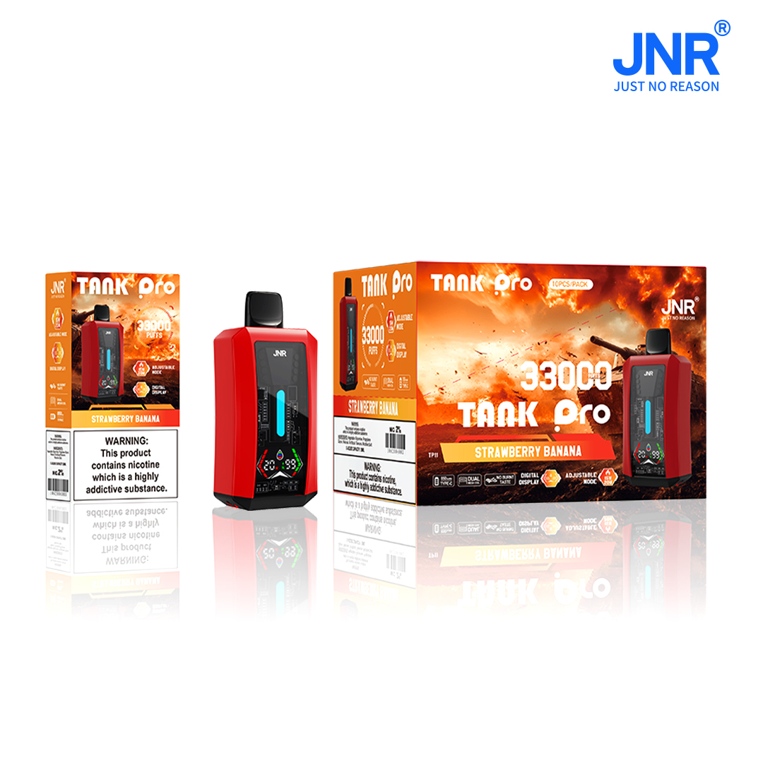 JNR Tank Pro 33000 Züge Einweg-Vape - immagine 6