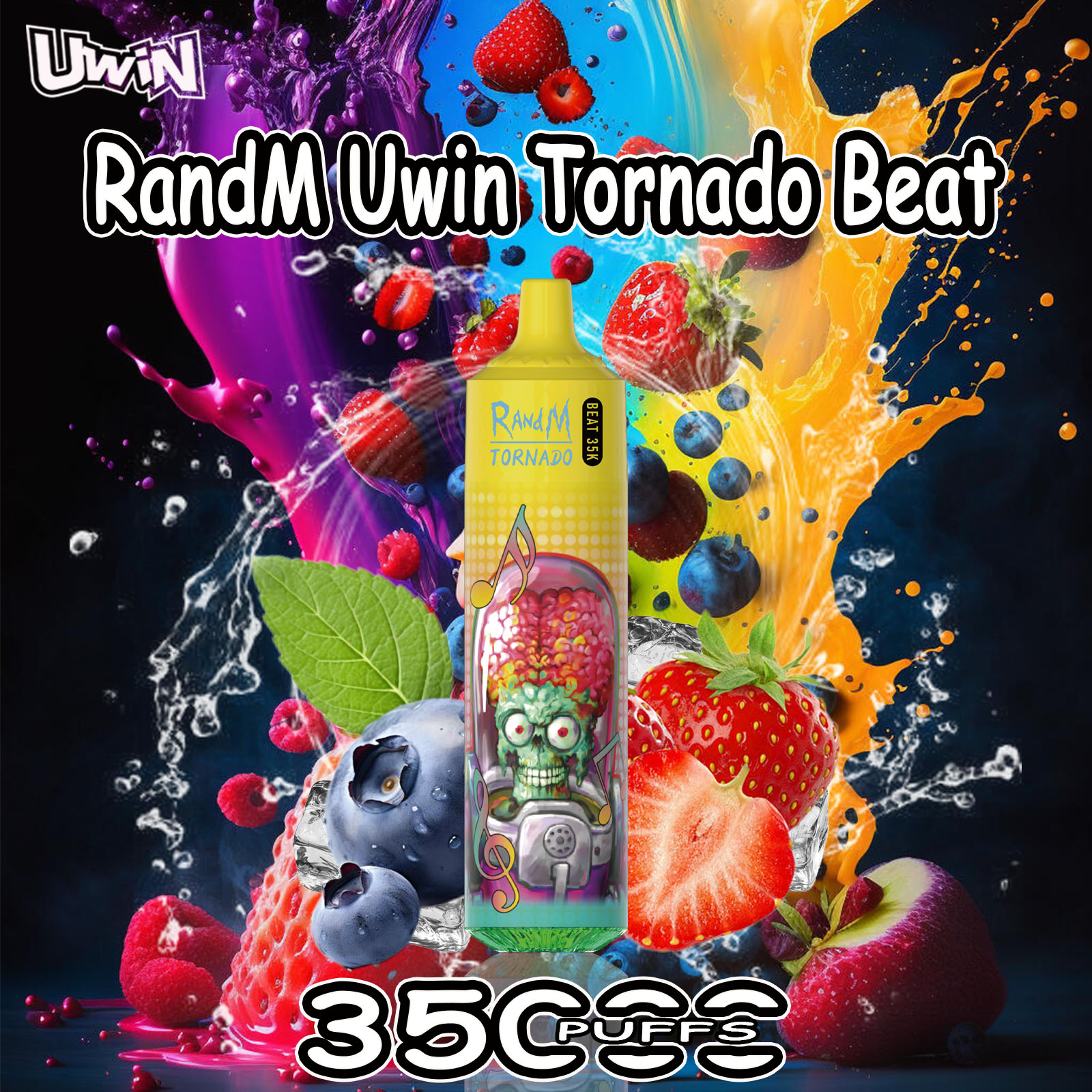 Uwin RandM Tornado Beat 35000