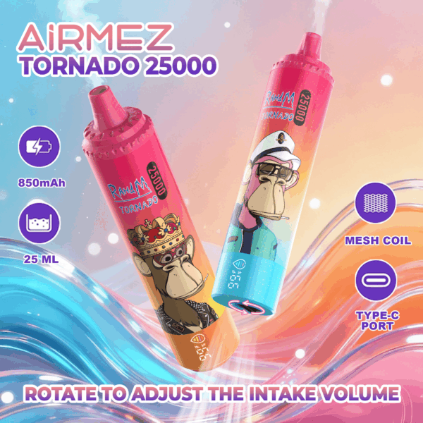 Airmez Tornado 25000