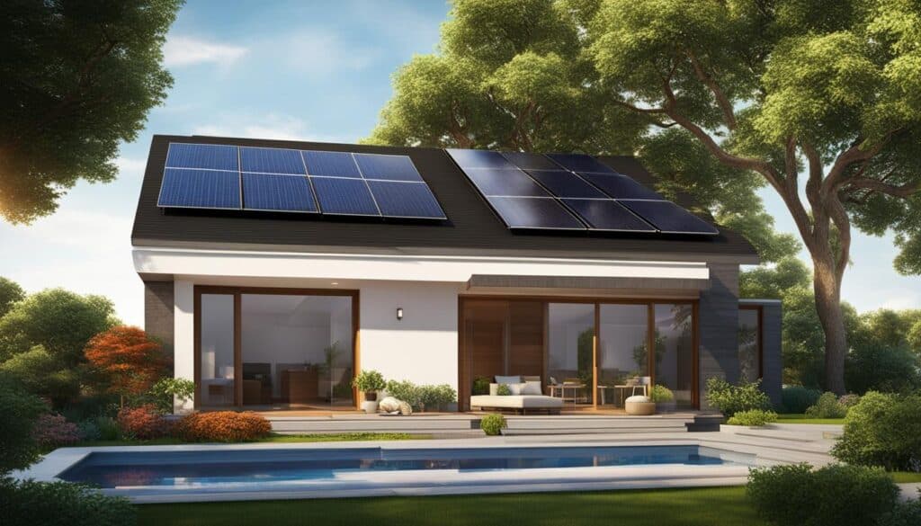 aurinkoenergia kotona