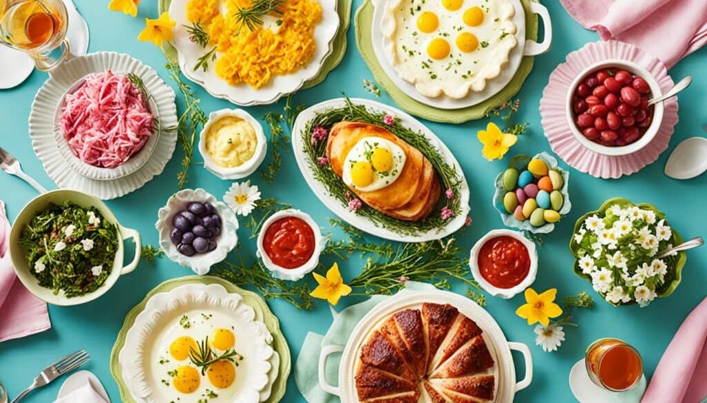 pääsiäisen perinneruoat