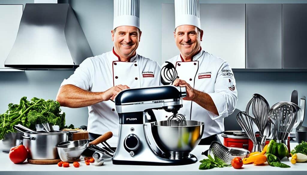 perinteisen ja modernin ruoanlaiton yhdistäminen