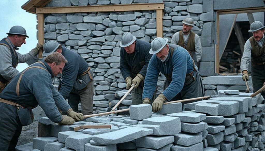 1910-luvun kivirakentaminen