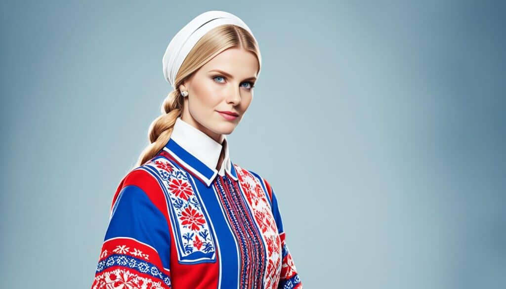 Moderni tulkinta kansallispuku Moderni tulkinta kansallispuku