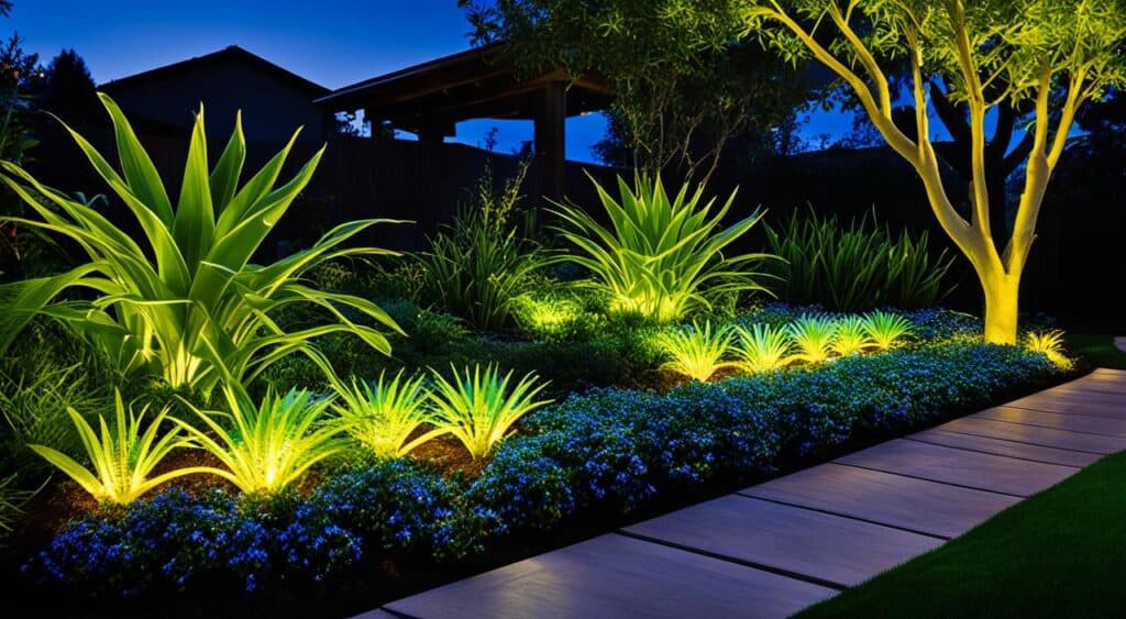 LED-pihavalot energiatehokkaassa pihavalaistuksessa