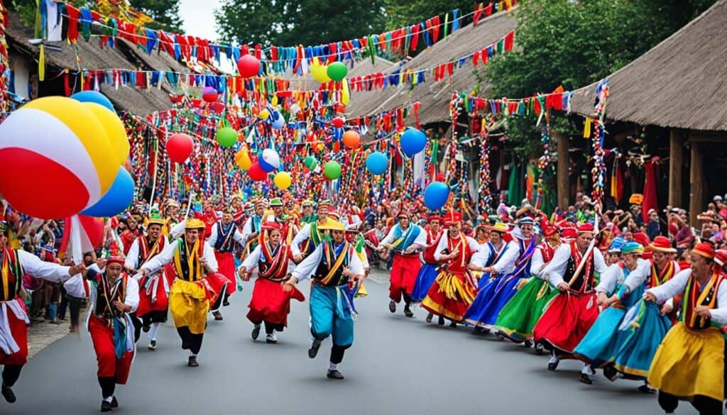 Perinteiset kylätapahtumat