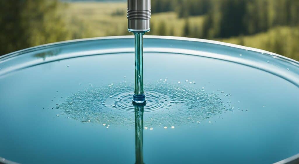 Porakaivon veden laatu