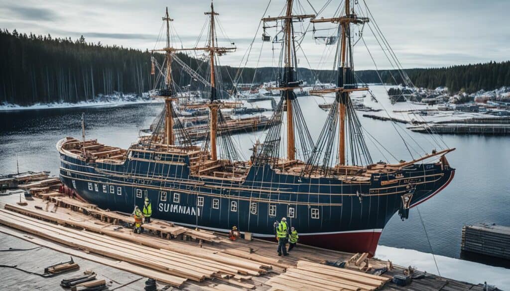 Suomen varhainen laivanrakennus