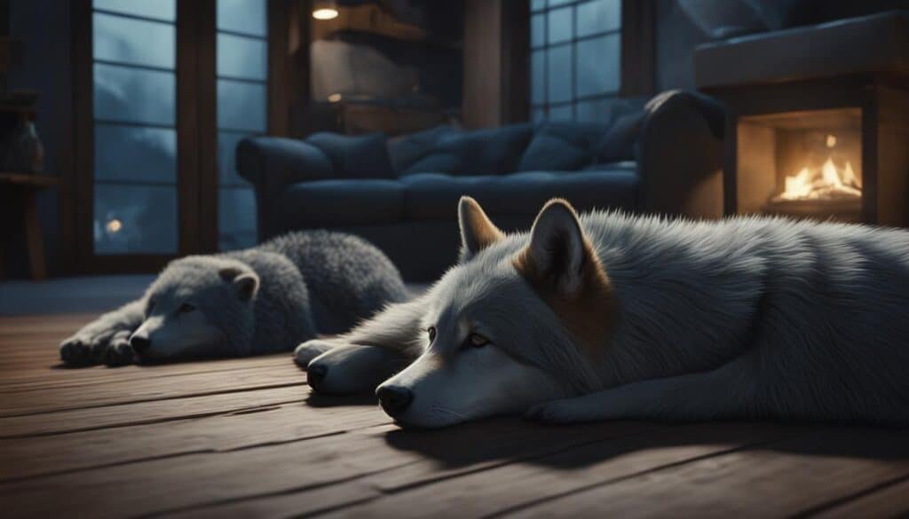 eläimet lepäämässä eläimet lepäämässä