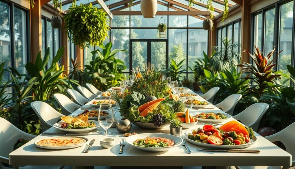 kasvisruokailun visio