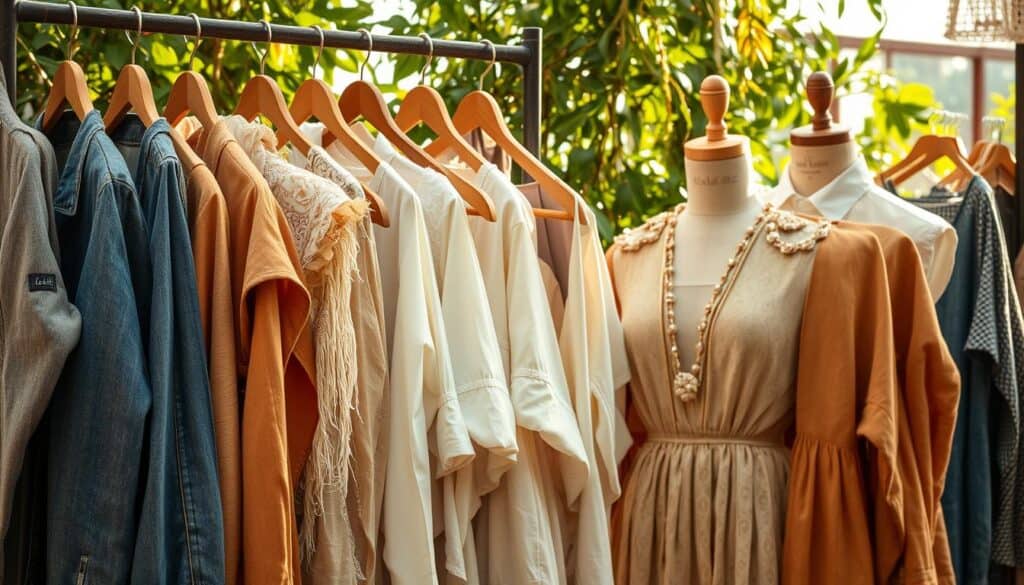 kierrätetyt vaatteet