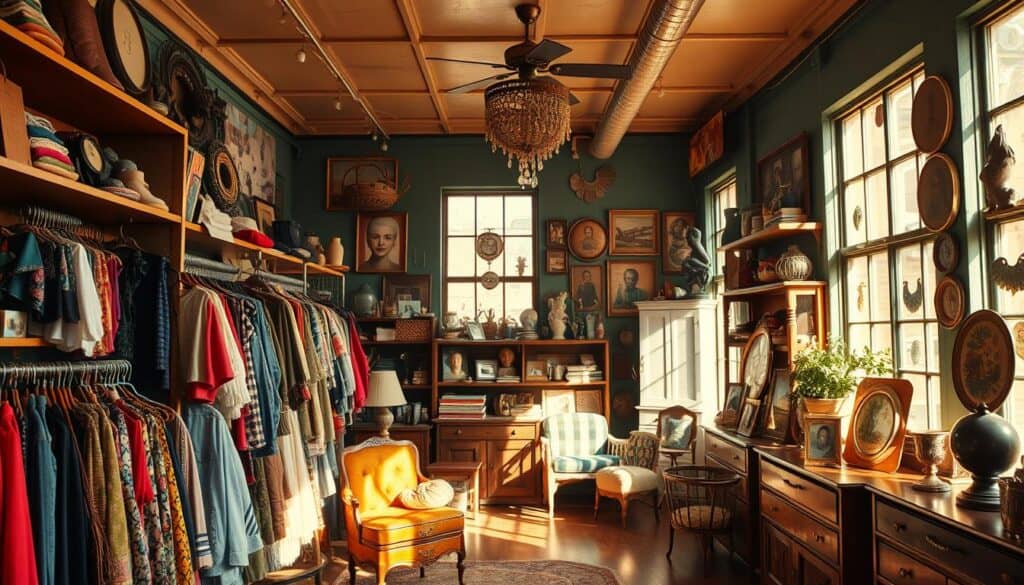 second hand -liikkeet