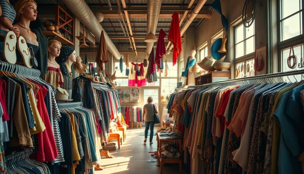 second hand -muodin haasteet