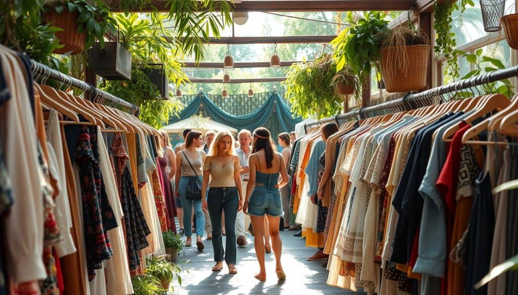 second hand -muodin vaikutus