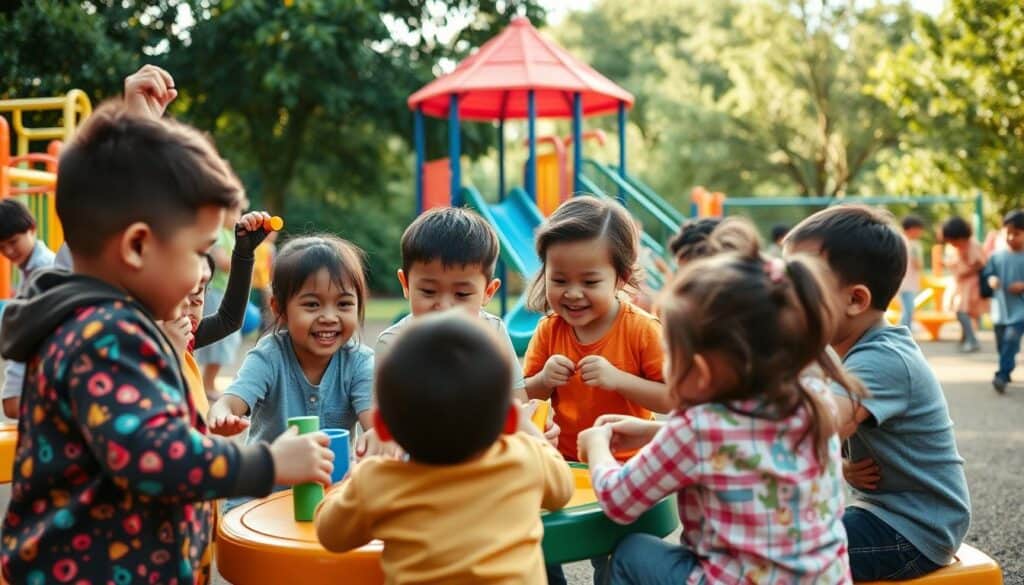 sosiaalisten taitojen kehittäminen lapsilla