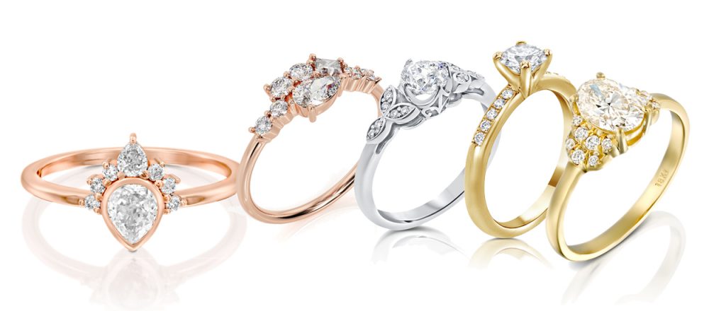 צורות יהלומים מחירים