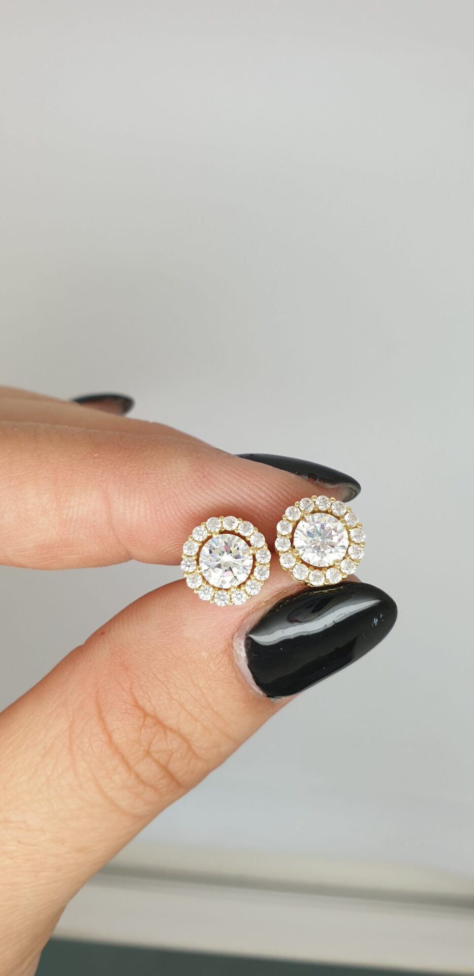 ⁦SMALL SUN EARRINGS⁩ – תמונה ⁦2⁩