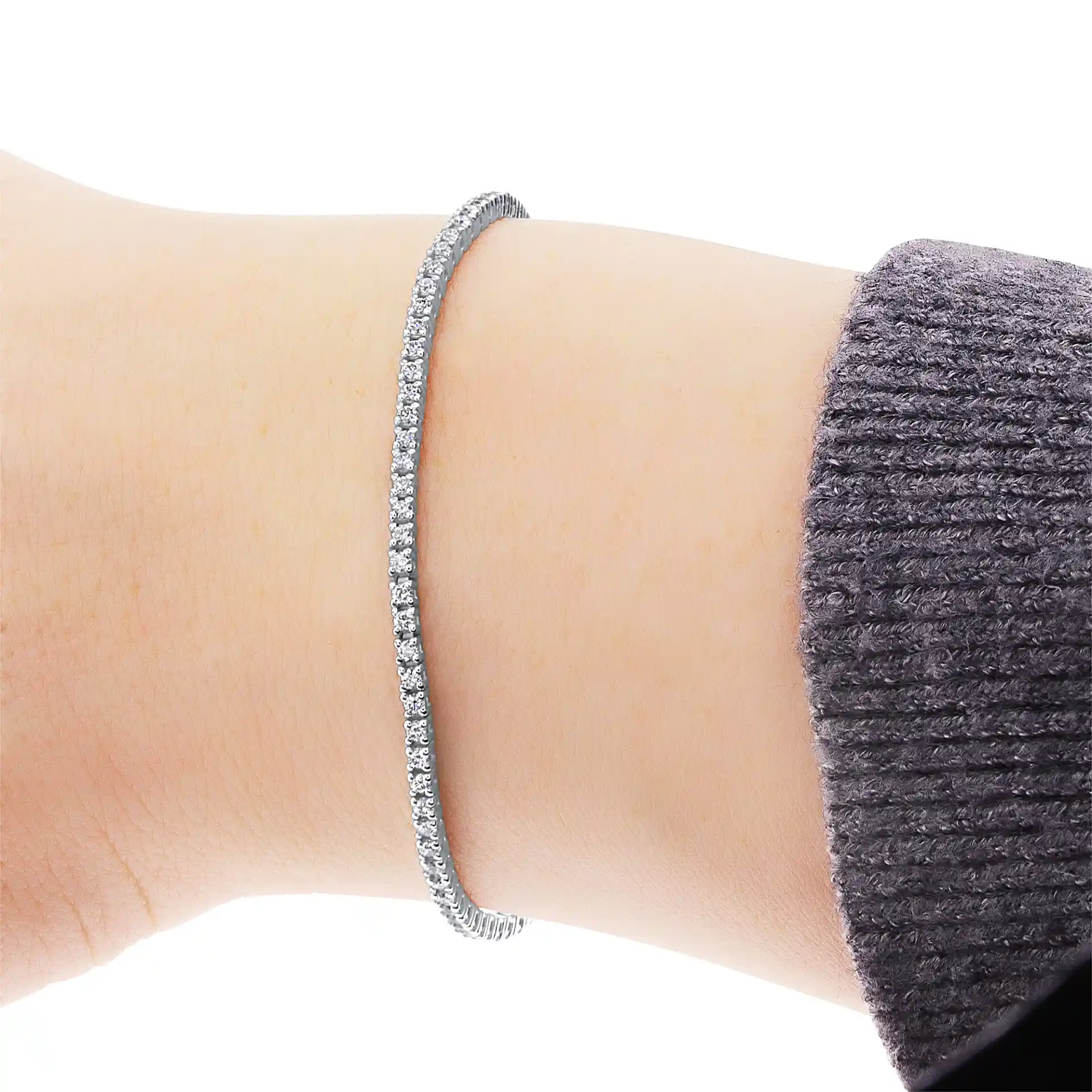 ⁦CLASSIC TENNIS BRACELET⁩ – תמונה ⁦2⁩