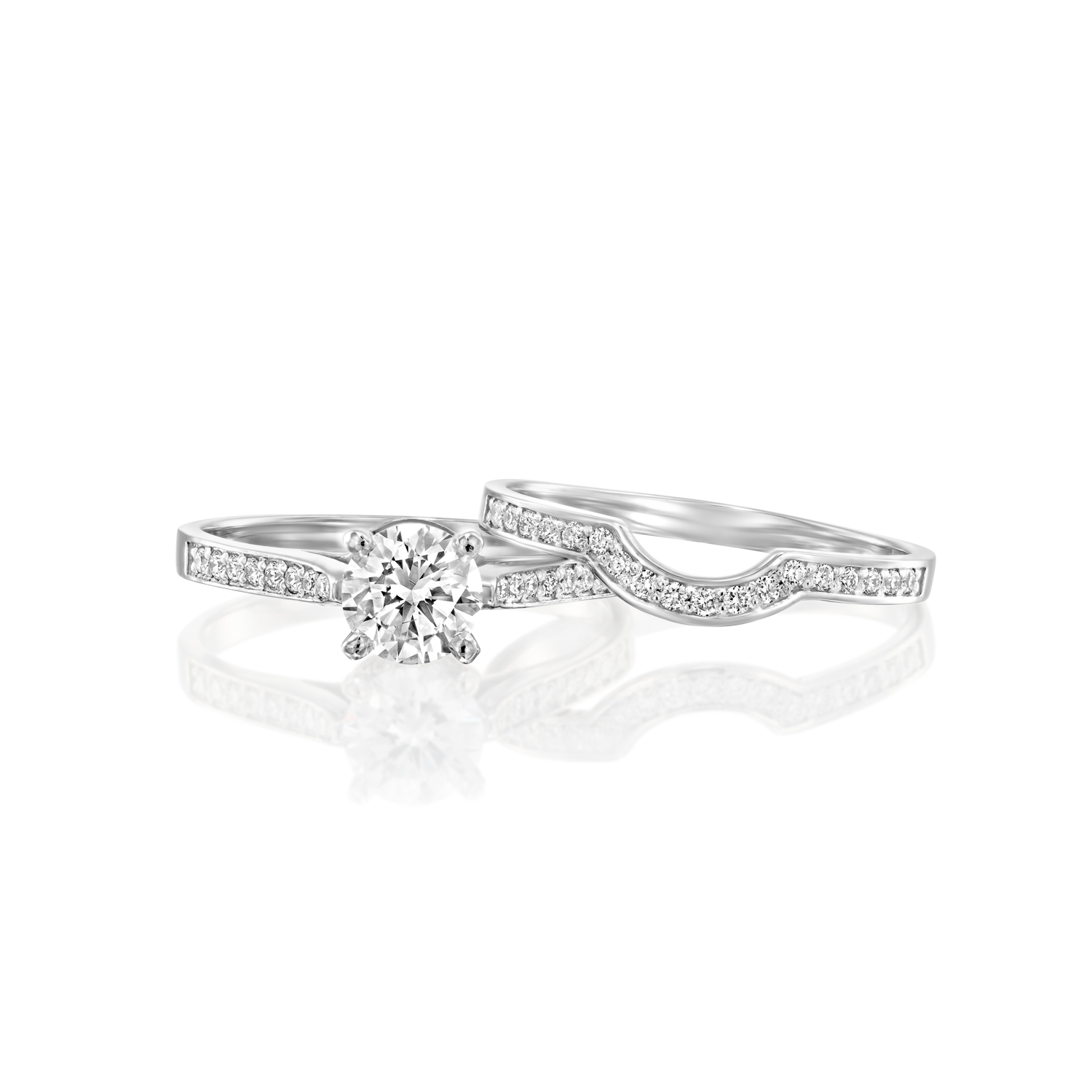 טבעת אירוסין 0.60ct