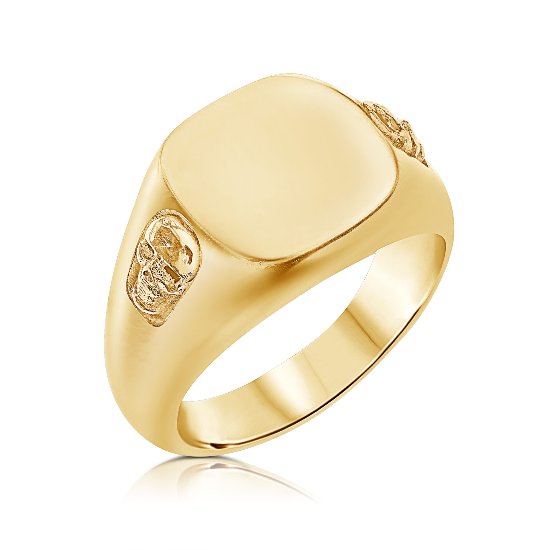 טבעת חותם גולגולת