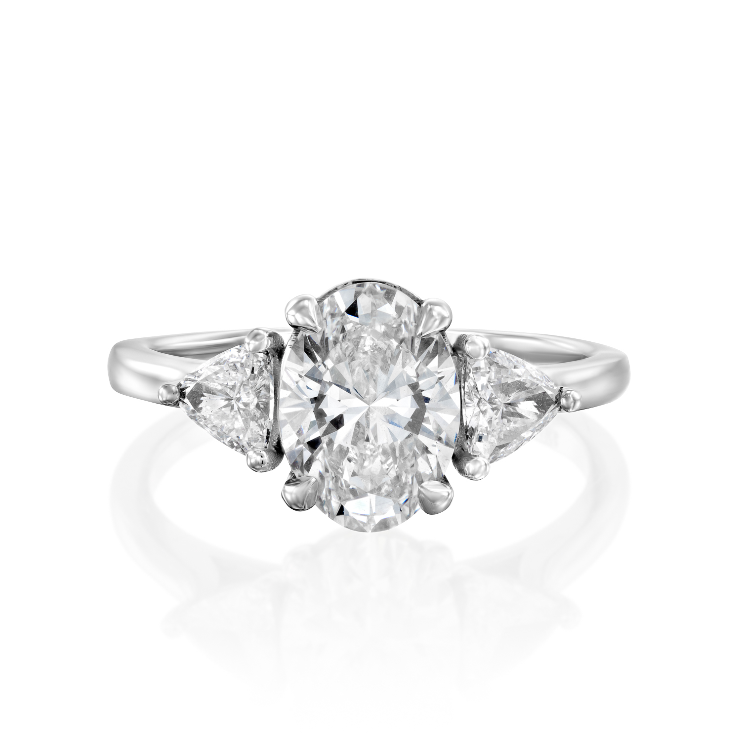 טבעת אירוסין 1.5ct