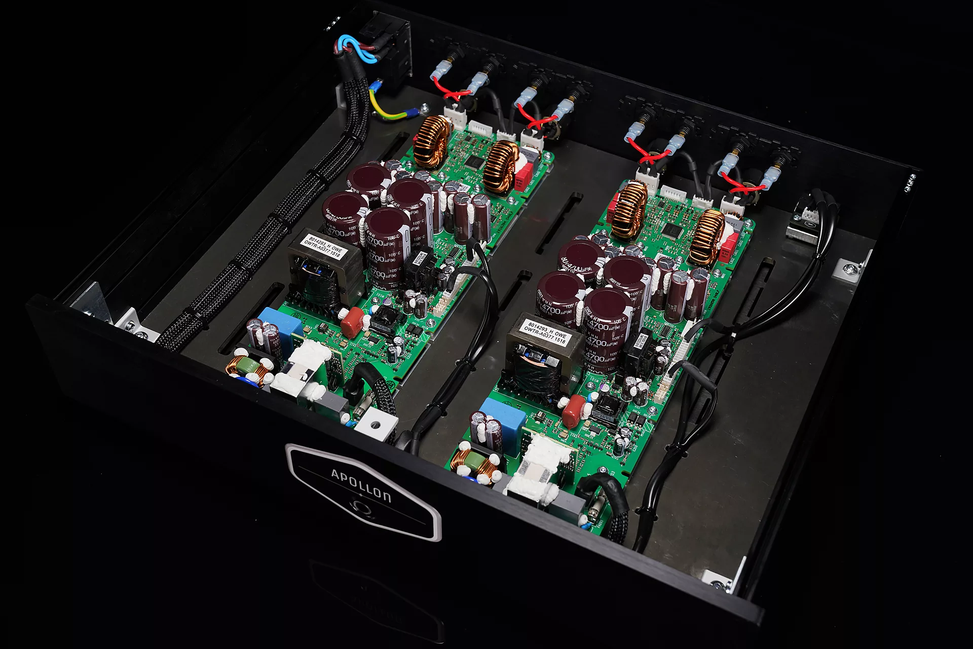 AS2400 Icepower Based Class D 4 Channel Amplifier - Image 5