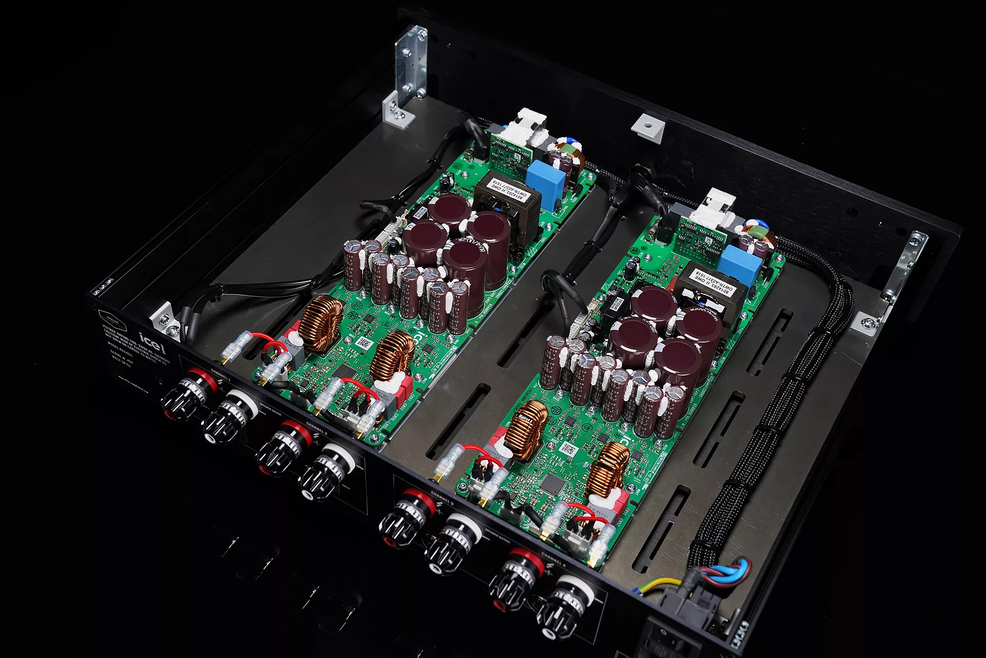 AS2400 Icepower Based Class D 4 Channel Amplifier - Image 3