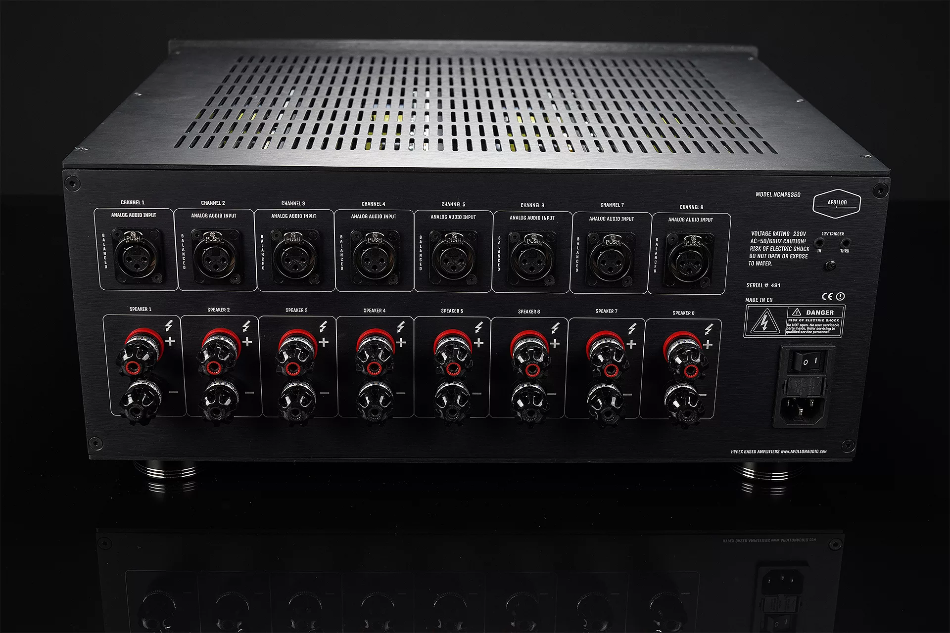 NCMP8350 Hypex Based Class D Multichannel Amplifier - Image 3