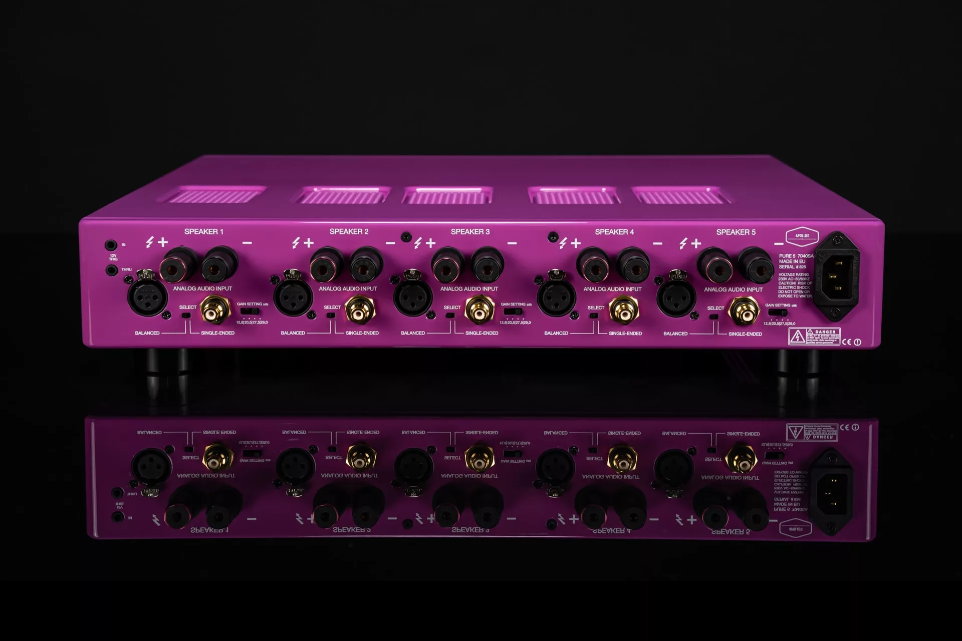 Purifi 1ET7040SA Multichannel Amplifier (3-5 Channel) - Image 6