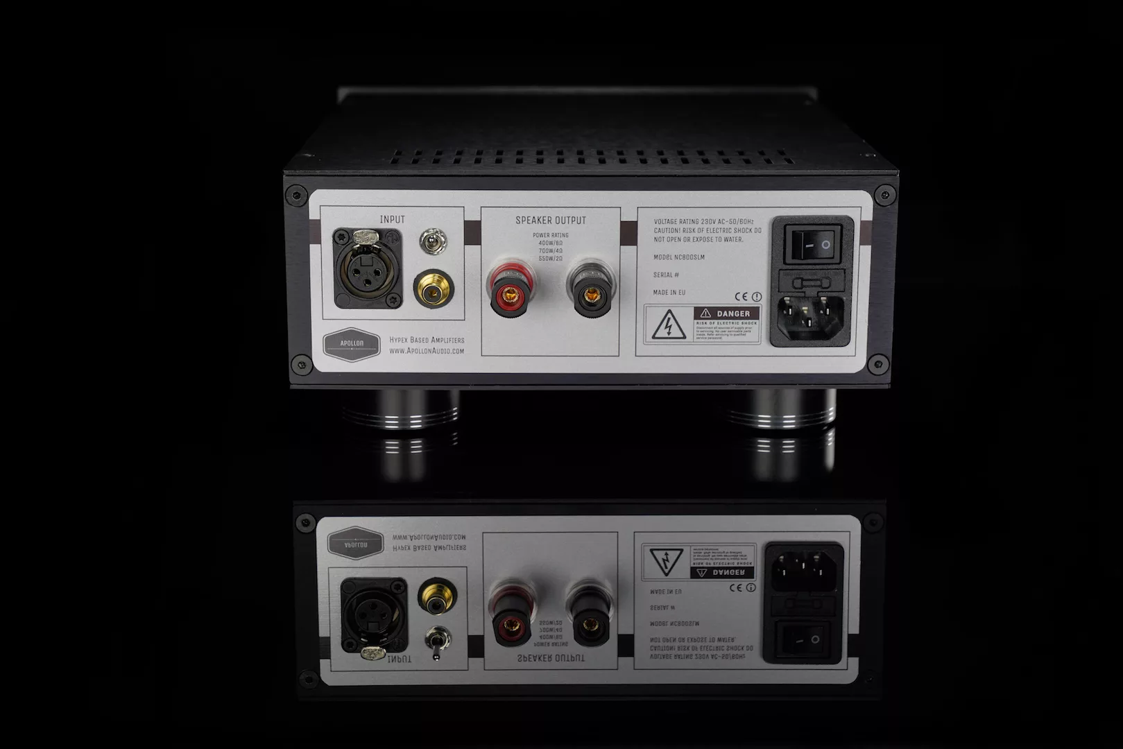 Apollon NC800 SLM Monoblock Amplifier - Image 4